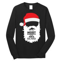 It's the Most Wonderful Time For a Beard Long Sleeve Shirt
