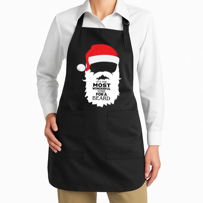 It's the Most Wonderful Time For a Beard Apron