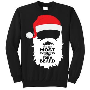 It's the Most Wonderful Time For a Beard Sweatshirt