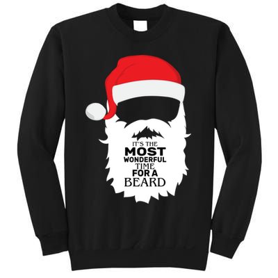 It's the Most Wonderful Time For a Beard Sweatshirt