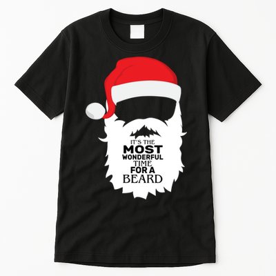 It's the Most Wonderful Time For a Beard Tall T-Shirt