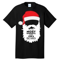 It's the Most Wonderful Time For a Beard Tall T-Shirt