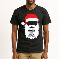 It's the Most Wonderful Time For a Beard Tall T-Shirt