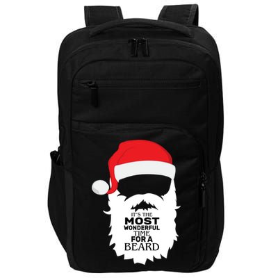 It's the Most Wonderful Time For a Beard Impact Tech Backpack