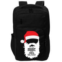 It's the Most Wonderful Time For a Beard Impact Tech Backpack
