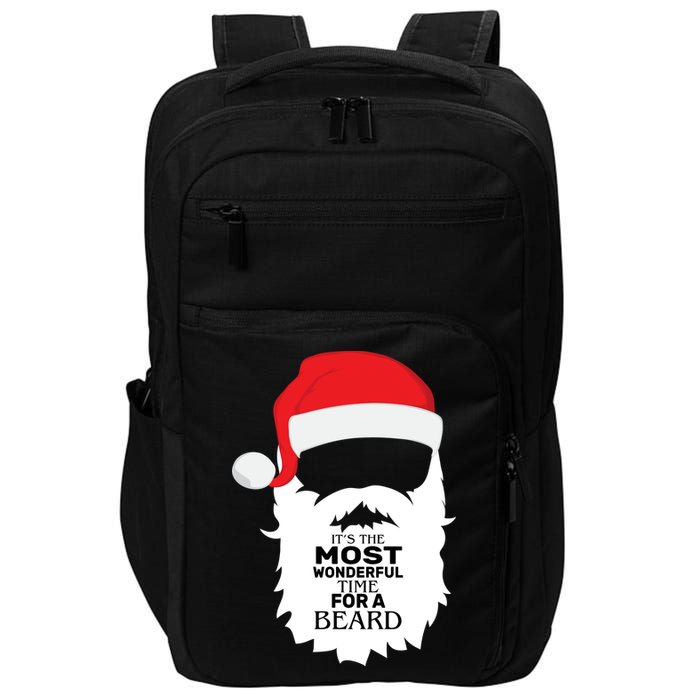 It's the Most Wonderful Time For a Beard Impact Tech Backpack