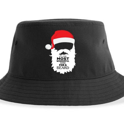 It's the Most Wonderful Time For a Beard Sustainable Bucket Hat