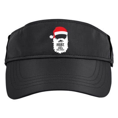 It's the Most Wonderful Time For a Beard Adult Drive Performance Visor