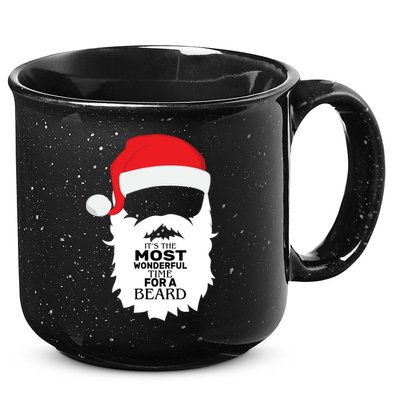 It's the Most Wonderful Time For a Beard 15oz Campfire Ceramic Mug