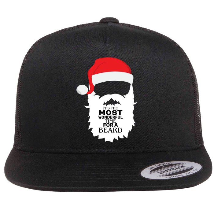 It's the Most Wonderful Time For a Beard Flatbill Hat
