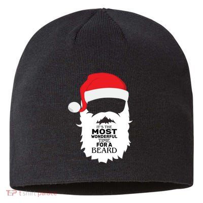 It's the Most Wonderful Time For a Beard Sustainable Beanie