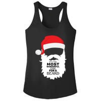 It's the Most Wonderful Time For a Beard Ladies PosiCharge Competitor Racerback Tank