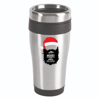 It's the Most Wonderful Time For a Beard 16oz Travel Tumbler