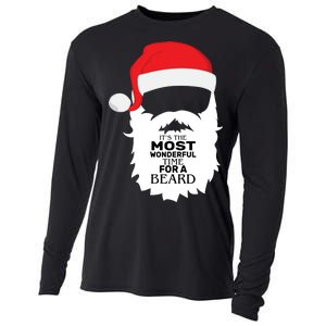 It's the Most Wonderful Time For a Beard Cooling Performance Long Sleeve Crew