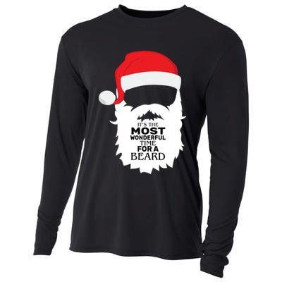 It's the Most Wonderful Time For a Beard Cooling Performance Long Sleeve Crew