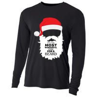 It's the Most Wonderful Time For a Beard Cooling Performance Long Sleeve Crew