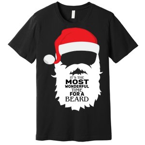 It's the Most Wonderful Time For a Beard Premium T-Shirt