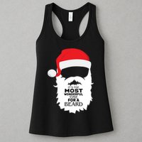 It's the Most Wonderful Time For a Beard Womens Tank Top