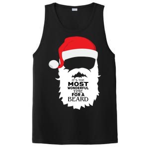 It's the Most Wonderful Time For a Beard PosiCharge Competitor Tank