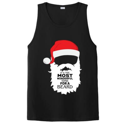 It's the Most Wonderful Time For a Beard PosiCharge Competitor Tank