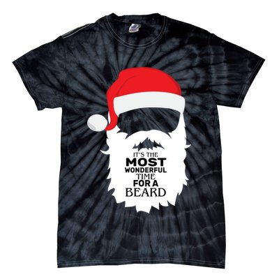 It's the Most Wonderful Time For a Beard Tie-Dye T-Shirt