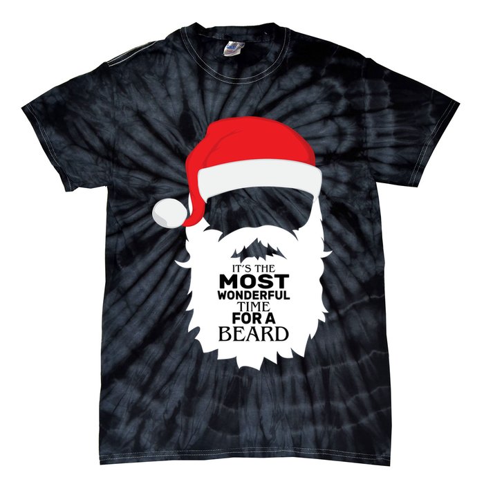 It's the Most Wonderful Time For a Beard Tie-Dye T-Shirt