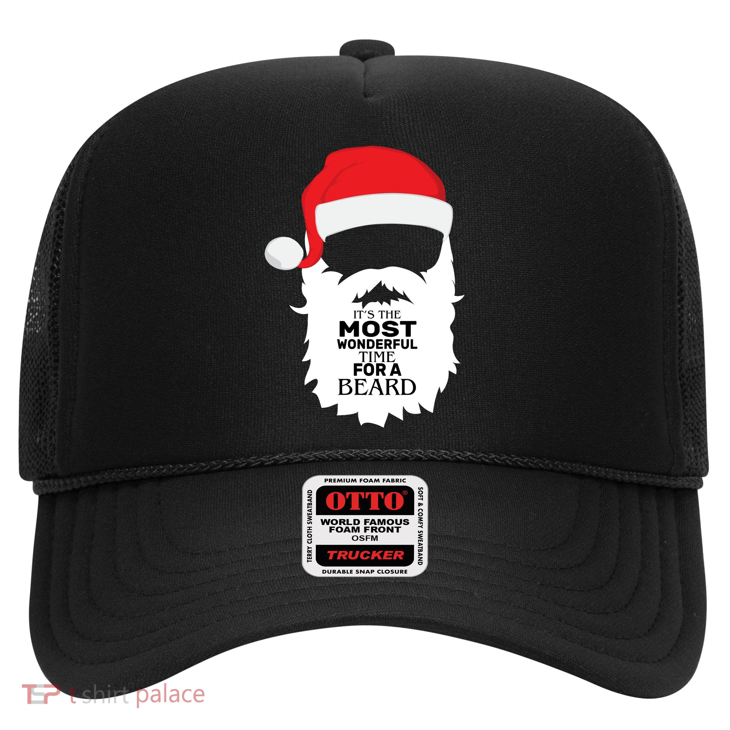 It's the Most Wonderful Time For a Beard Trucker Hat