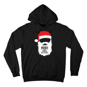 It's the Most Wonderful Time For a Beard Tall Hoodie