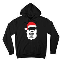 It's the Most Wonderful Time For a Beard Tall Hoodie