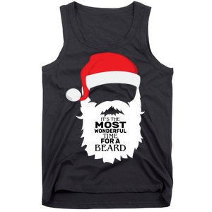 It's the Most Wonderful Time For a Beard Tank Top