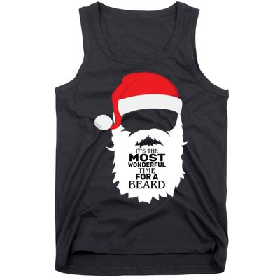 It's the Most Wonderful Time For a Beard Tank Top