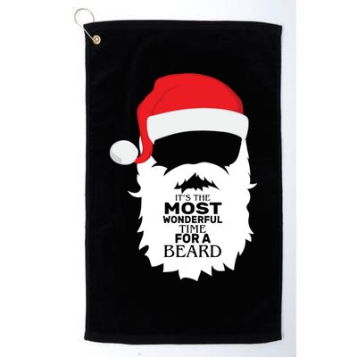 It's the Most Wonderful Time For a Beard Golf Towel