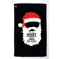 It's the Most Wonderful Time For a Beard Golf Towel