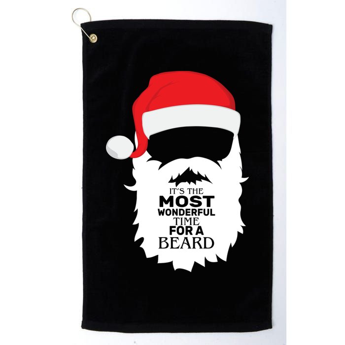 It's the Most Wonderful Time For a Beard Golf Towel