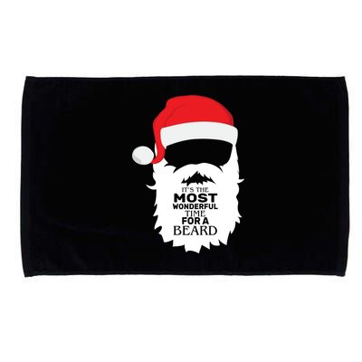 It's the Most Wonderful Time For a Beard Microfiber Hand Towel