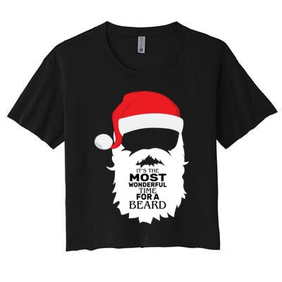 It's the Most Wonderful Time For a Beard Crop Top