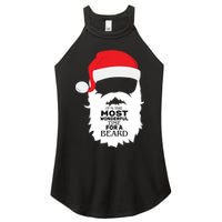 It's the Most Wonderful Time For a Beard Women's Perfect Tri Rocker Tank