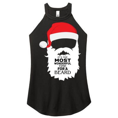 It's the Most Wonderful Time For a Beard Women’s Perfect Tri Rocker Tank