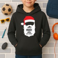It's the Most Wonderful Time For a Beard Kids Hoodie