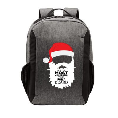 It's the Most Wonderful Time For a Beard Vector Backpack