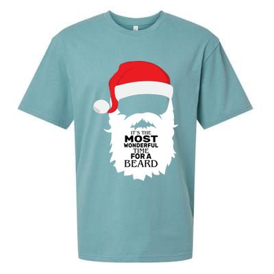 It's the Most Wonderful Time For a Beard Sueded Cloud Jersey T-Shirt