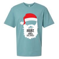It's the Most Wonderful Time For a Beard Sueded Cloud Jersey T-Shirt