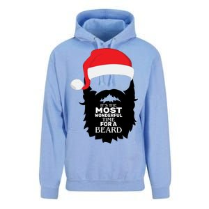 It's the Most Wonderful Time For a Beard Unisex Surf Hoodie