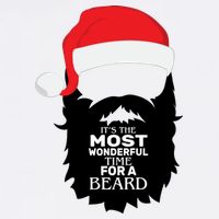 It's the Most Wonderful Time For a Beard Garment-Dyed Sweatshirt