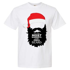 It's the Most Wonderful Time For a Beard Garment-Dyed Heavyweight T-Shirt