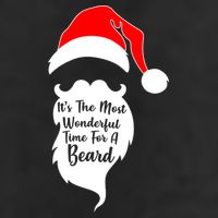 It's The Most Wonderful Time for a Beard Funny Christmas Cool Comfort Performance Bucket Hat