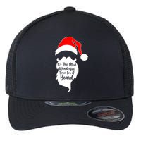 It's The Most Wonderful Time for a Beard Funny Christmas Flexfit Unipanel Trucker Cap