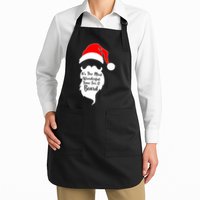 It's The Most Wonderful Time for a Beard Funny Christmas Apron