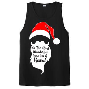 It's The Most Wonderful Time for a Beard Funny Christmas PosiCharge Competitor Tank