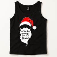 It's The Most Wonderful Time for a Beard Funny Christmas Tank Top